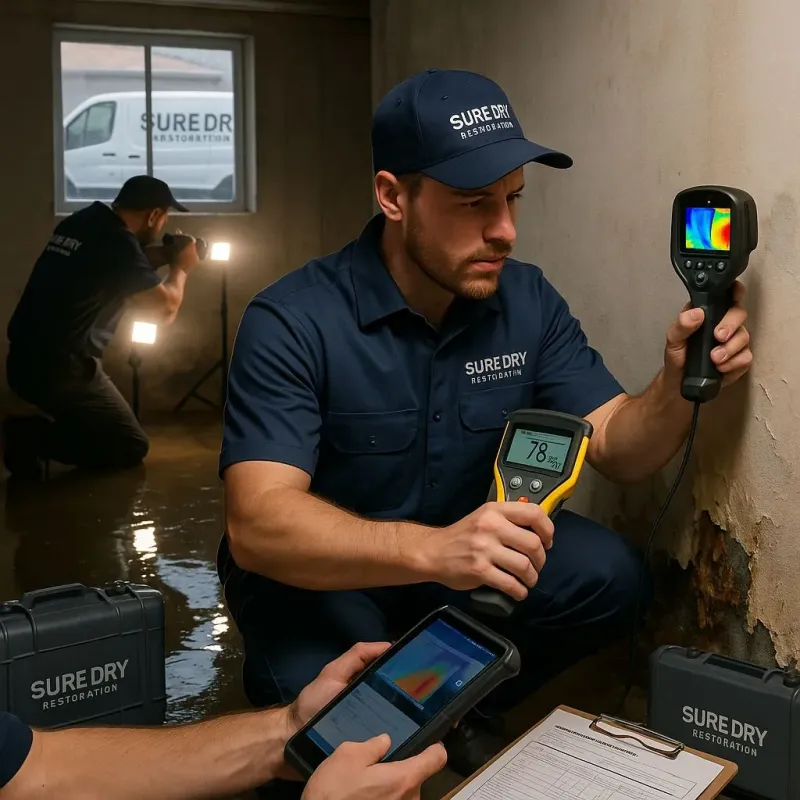 Initial Assessment and Documentation process in Gautier, MS